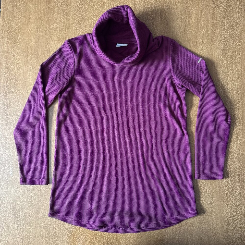 Columbia Sportswear Sweater Cowl Neck- Size Small